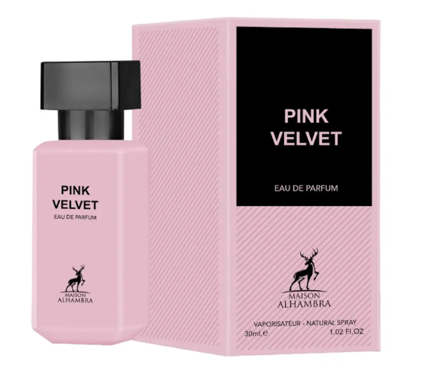 PINK VELVET 30ML FOR WOMAN - MAISON ALHAMBRA 1