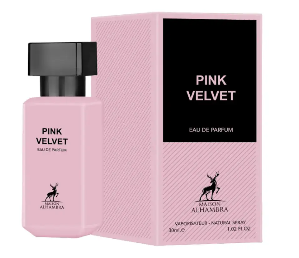 PINK VELVET 30ML FOR WOMAN - MAISON ALHAMBRA 1