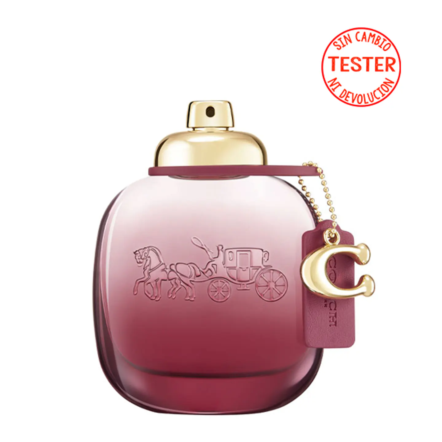 WILD ROSE EDP 90 ML (TESTER - PROBADOR) - COACH 1