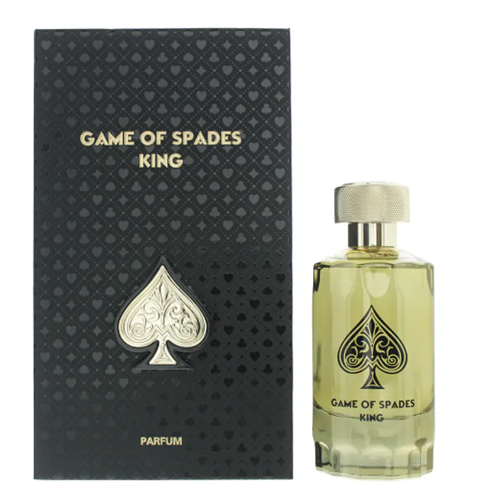 GAME OF SPADE KING PARFUM 100 ML UNISEX - JO MILANO PARIS 1