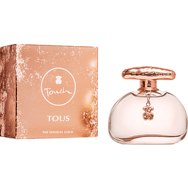 TOUCH THE SENSUAL GOLD  EDT 100 ML - TOUS