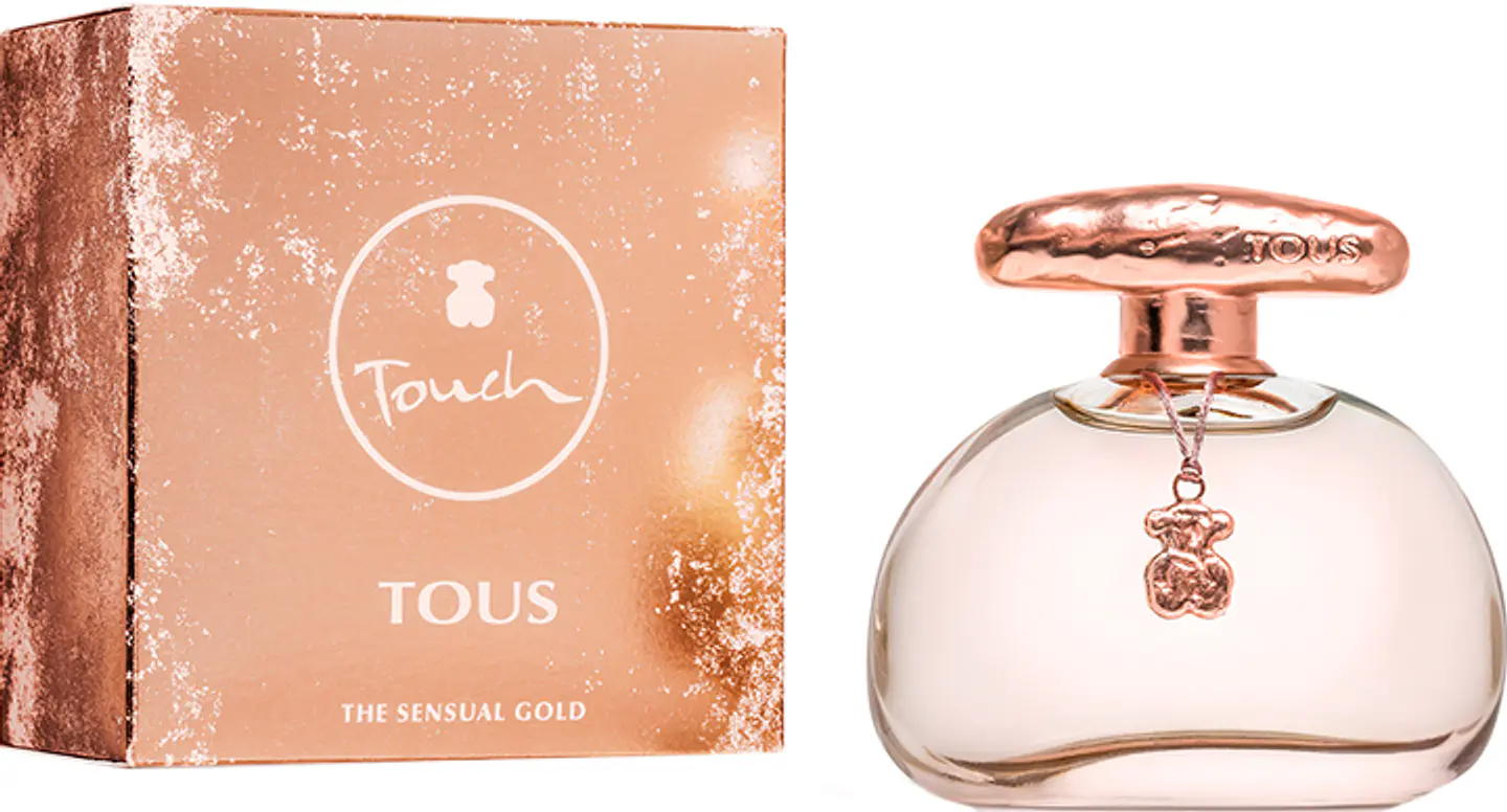 TOUCH THE SENSUAL GOLD  EDT 100 ML - TOUS 1