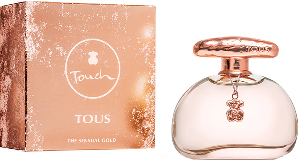 TOUCH THE SENSUAL GOLD  EDT 100 ML - TOUS 1