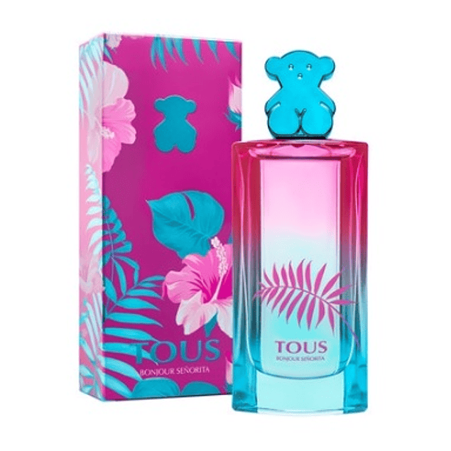 TOUS BONJOUR SEÑORITA EDT 90 ML - TOUS