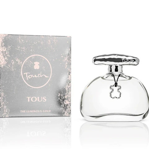 TOUCH THE LUMINOUS GOLD EDT 100 ML - TOUS