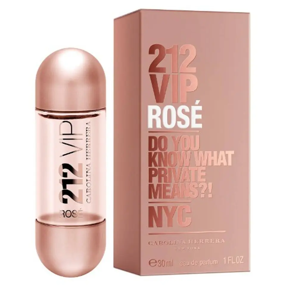 212 VIP ROSE EDP 30 ML - CAROLINA HERRERA 1
