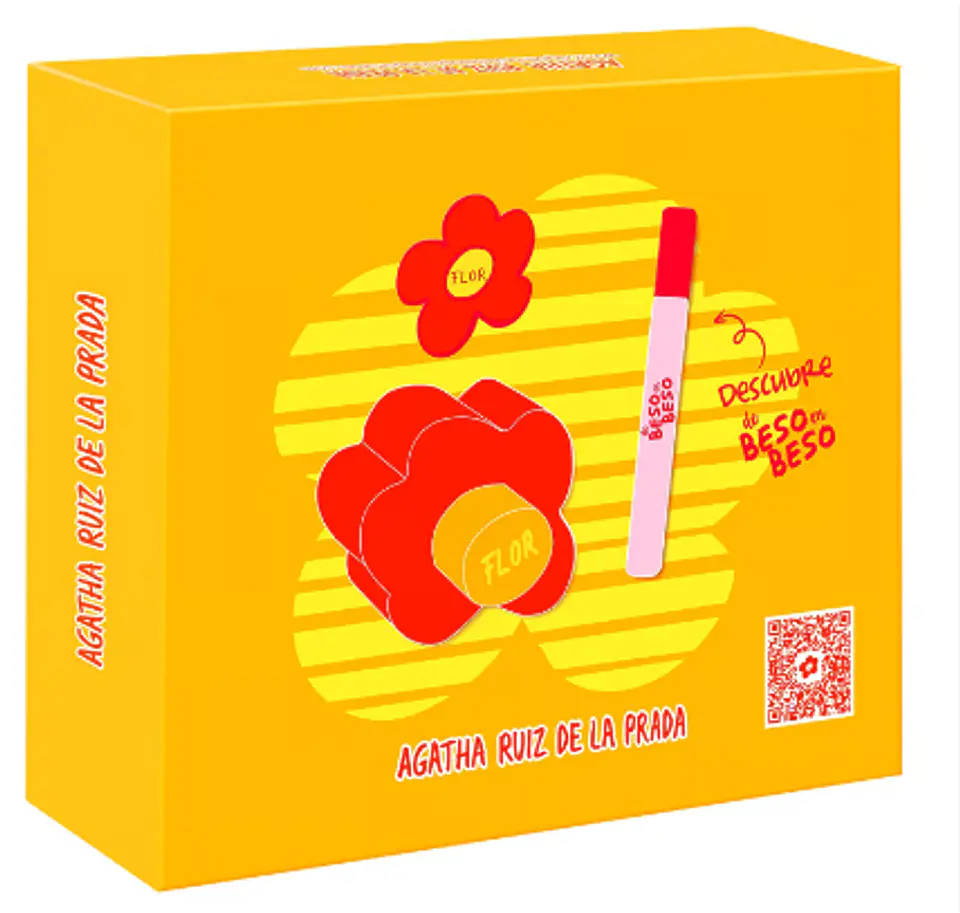 FLOR 100 ML + TRAVEL 10 ML - ESTUCHE - AGATHA RUIZ DE LA PRADA 1