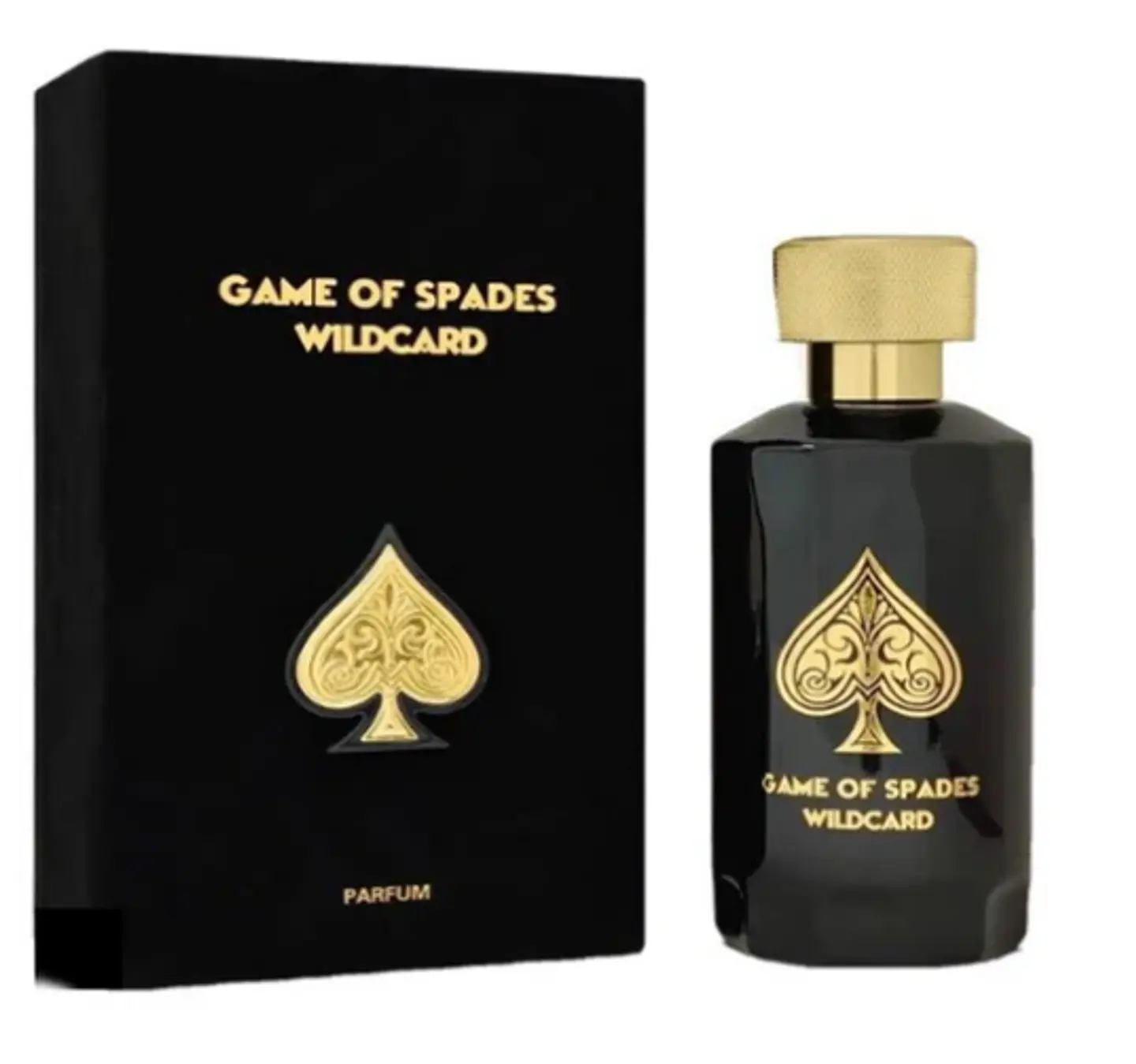 GAME OF SPADES WILDCARD PARFUM UNISEX 100 ML - JO MILANO PARIS 1