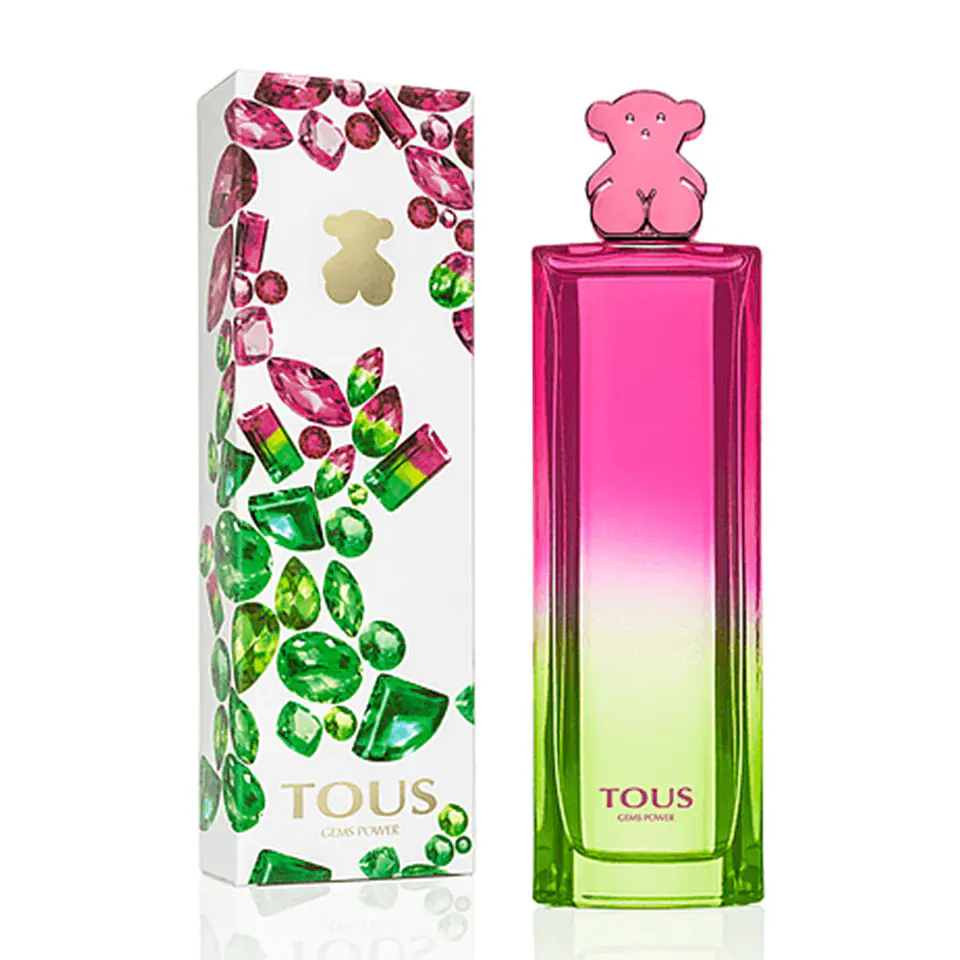 GEMS POWER EDT 90 ML- TOUS 1