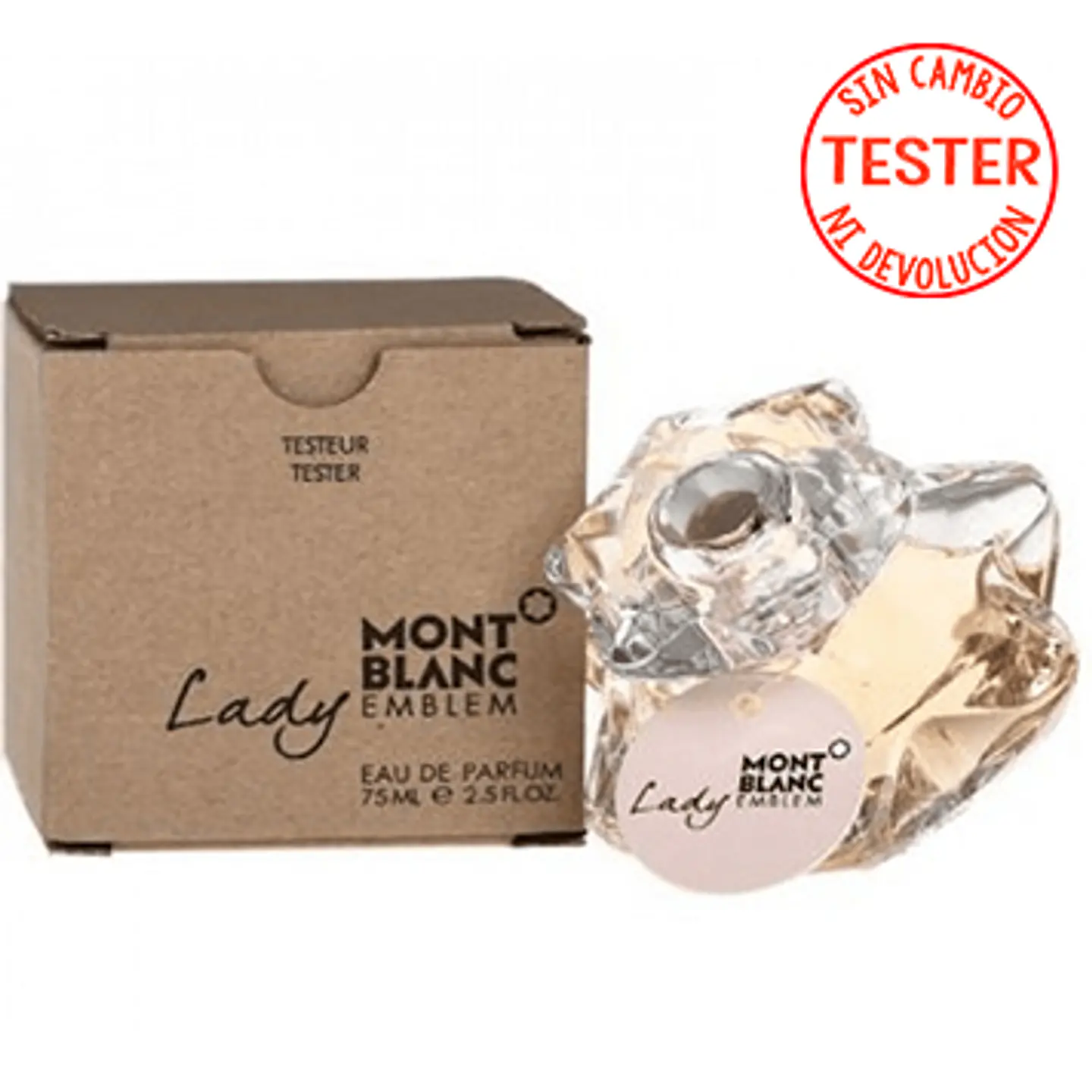 LADY EMBLEM EDP 75 ML (TESTER - SIN TAPA) - MONTBLANC 1