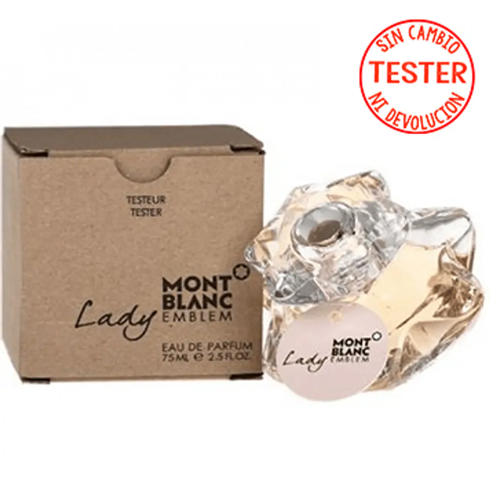 LADY EMBLEM EDP 75 ML (TESTER - SIN TAPA) - MONTBLANC 1