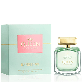 QUEEN OF SEDUCTION EDT 80 ML - ANTONIO BANDERAS