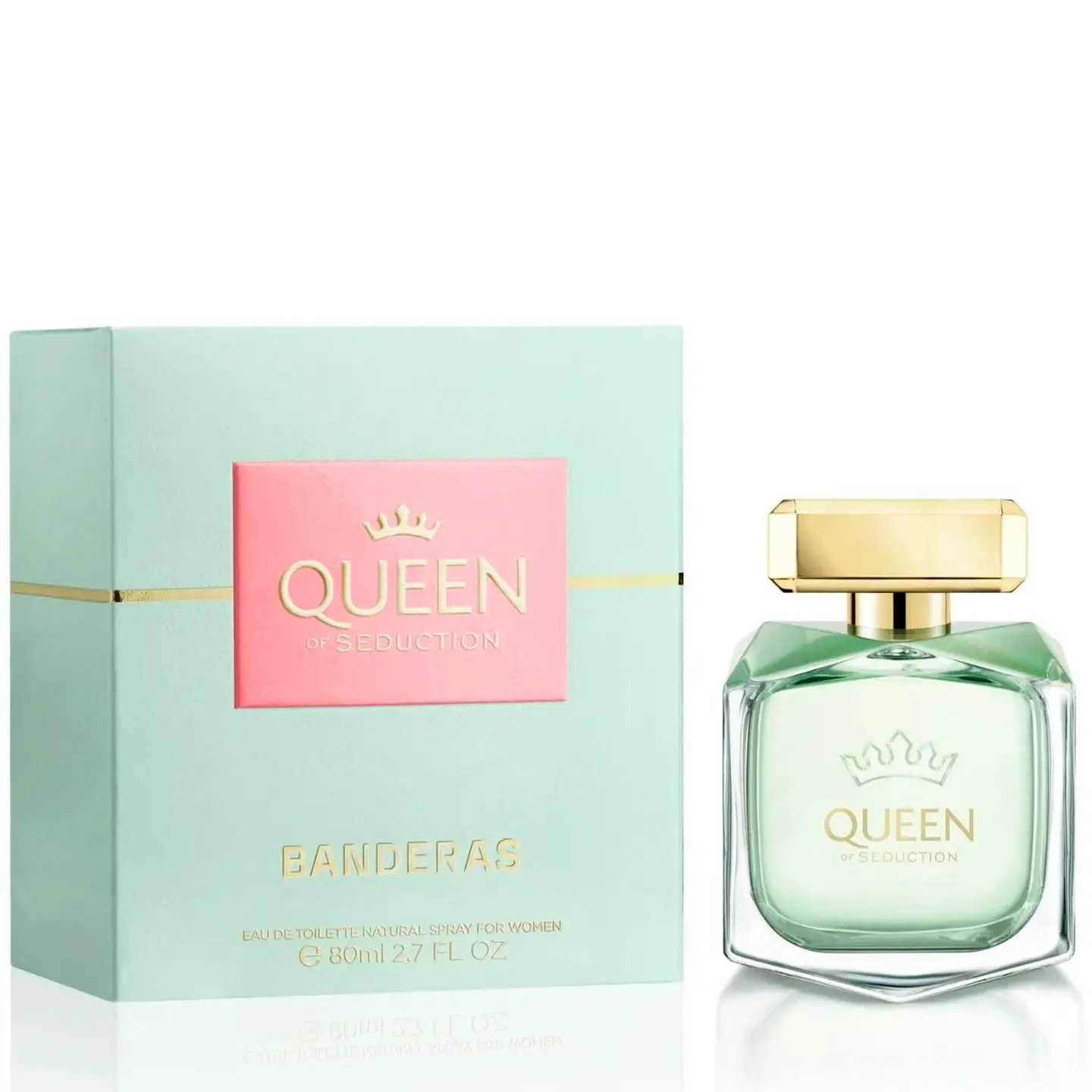 QUEEN OF SEDUCTION EDT 80 ML - ANTONIO BANDERAS 1