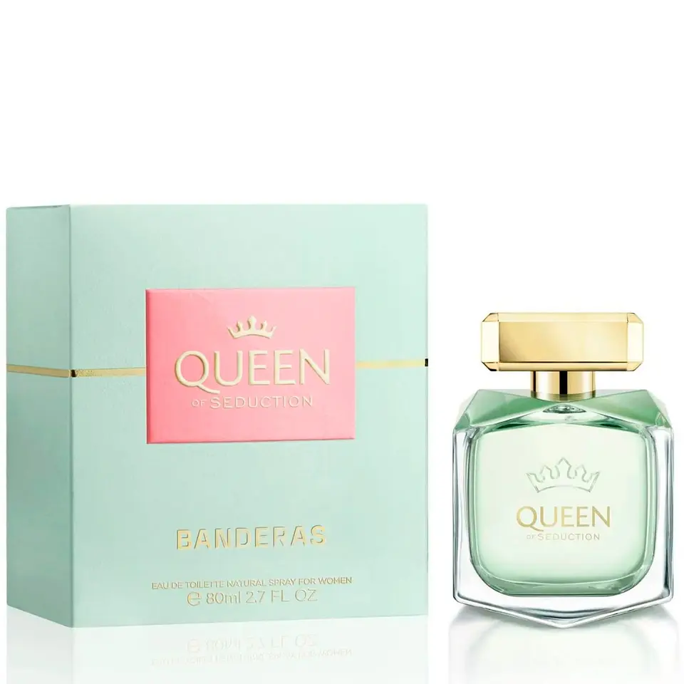 QUEEN OF SEDUCTION EDT 80 ML - ANTONIO BANDERAS 1