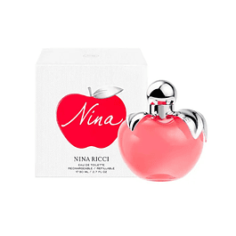NINA EDT 80 ML - NINA RICCI