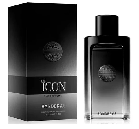 THE ICON THE PERFUME EDP 200 ML - ANTONIO BANDERAS
