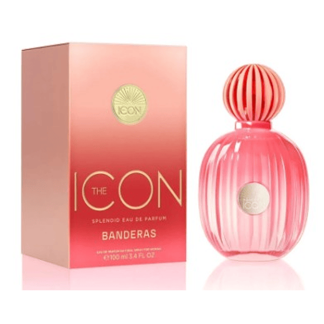 THE ICON SPLENDID WOMEN EDP 100 ML - ANTONIO BANDERAS