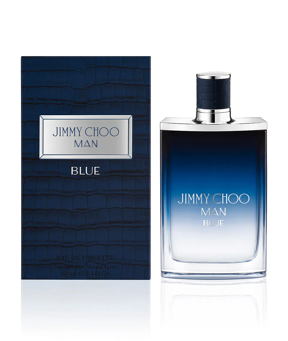JIMMY CHOO MAN BLUE EDT 100 ML - JIMMY CHOO 1