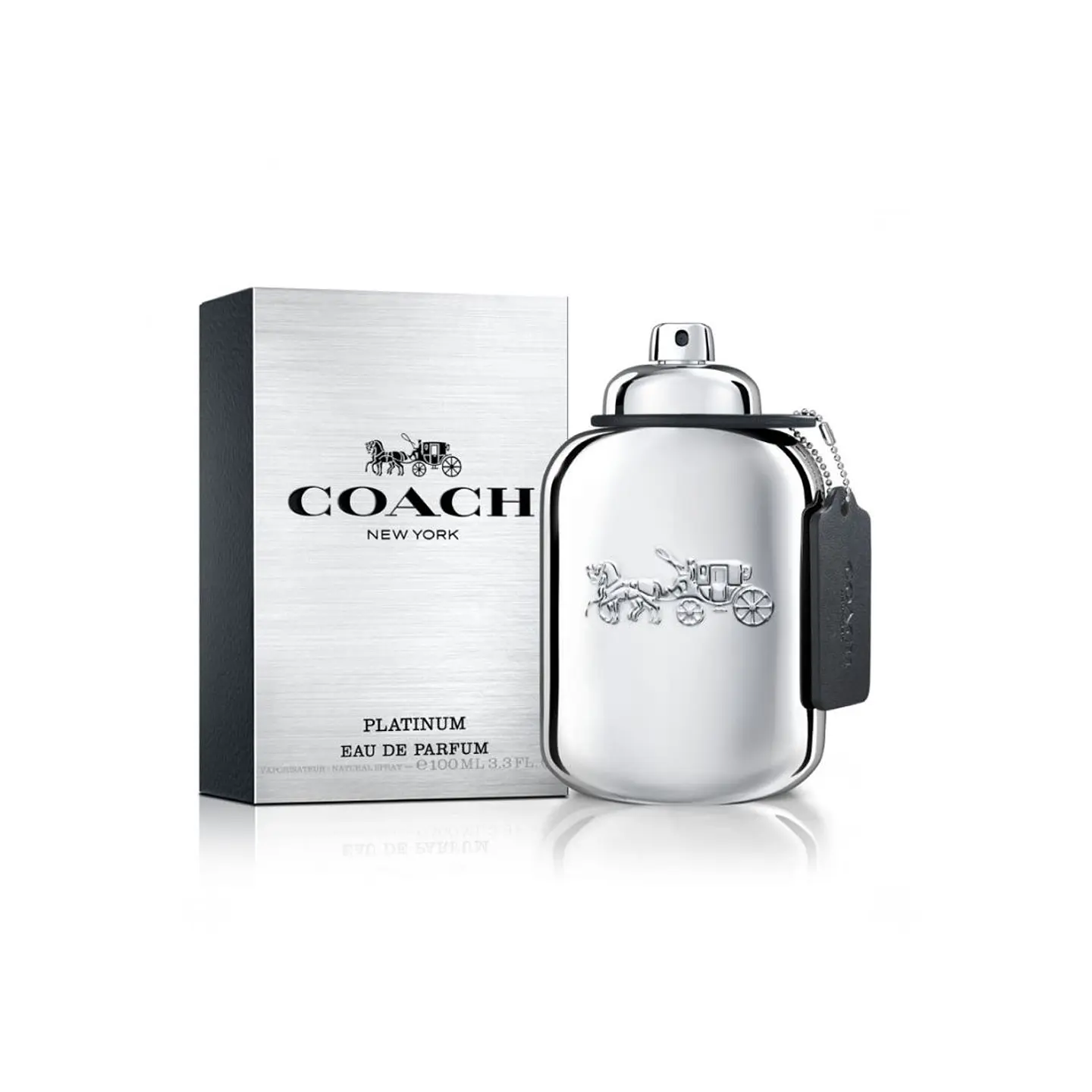 COACH MAN PLATINUM EDP 100 ML - COACH  1