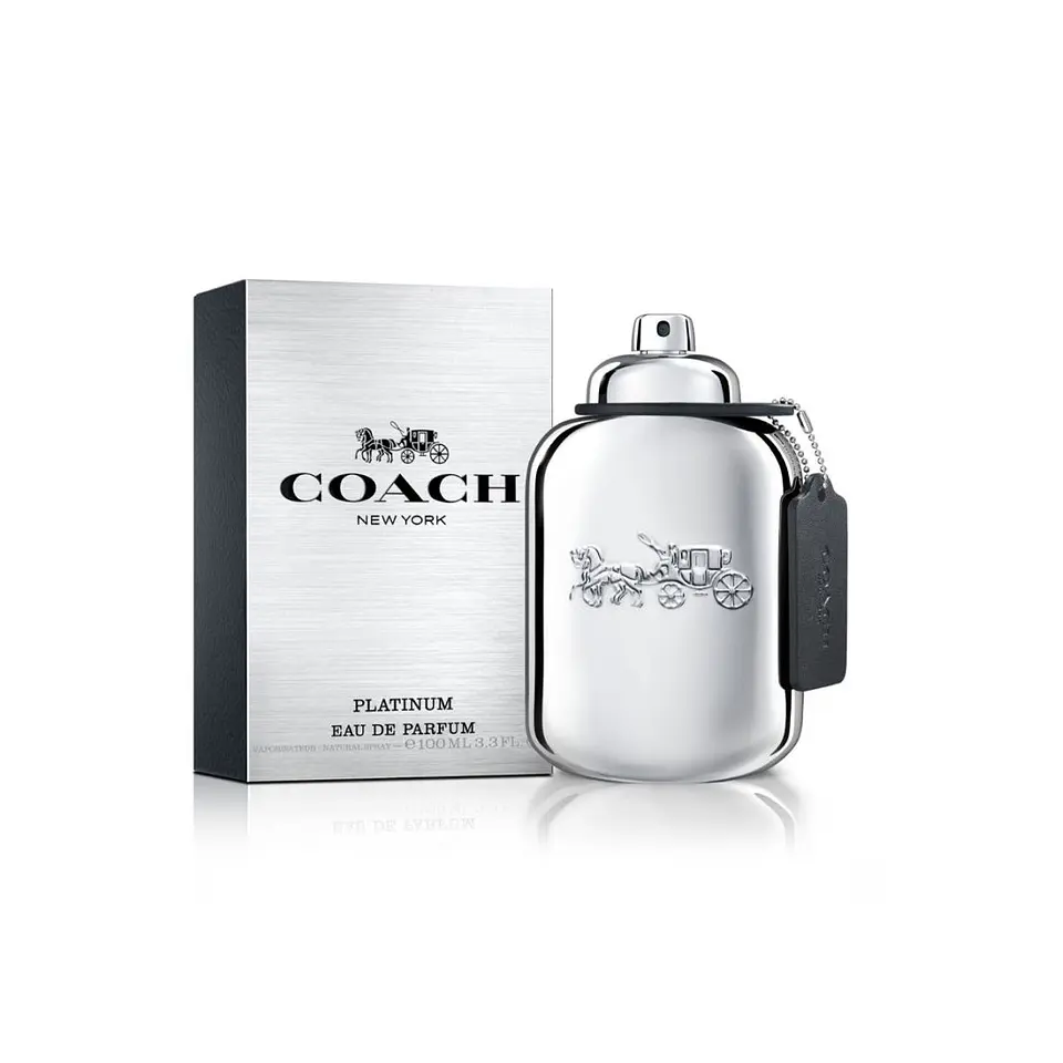 COACH MAN PLATINUM EDP 100 ML - COACH  1