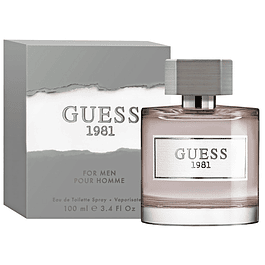GUESS 1981 FOR MEN EDT 100 ML - GUESS
