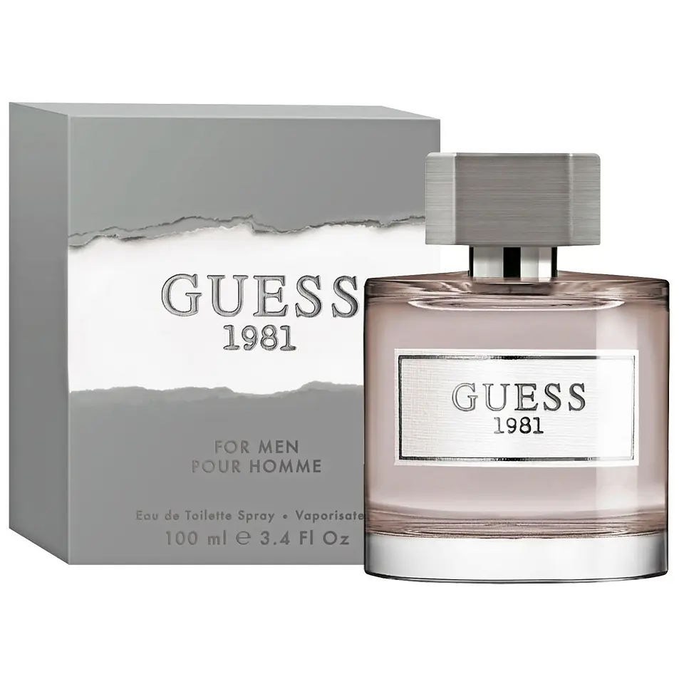 GUESS 1981 FOR MEN EDT 100 ML - GUESS 1