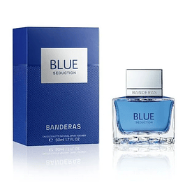 BLUE SEDUCTION FOR MEN EDT 50 ML - ANTONIO BANDERAS