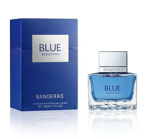 BLUE SEDUCTION FOR MEN EDT 50 ML - ANTONIO BANDERAS