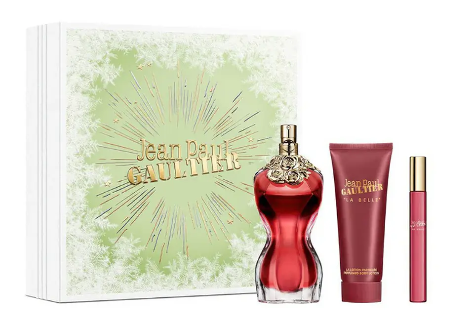 LA BELLE EDP 100 ML + BODY LOTION 75 ML + TRAVEL 10 ML ESTUCHE - JEAN PAUL GAULTIER 1