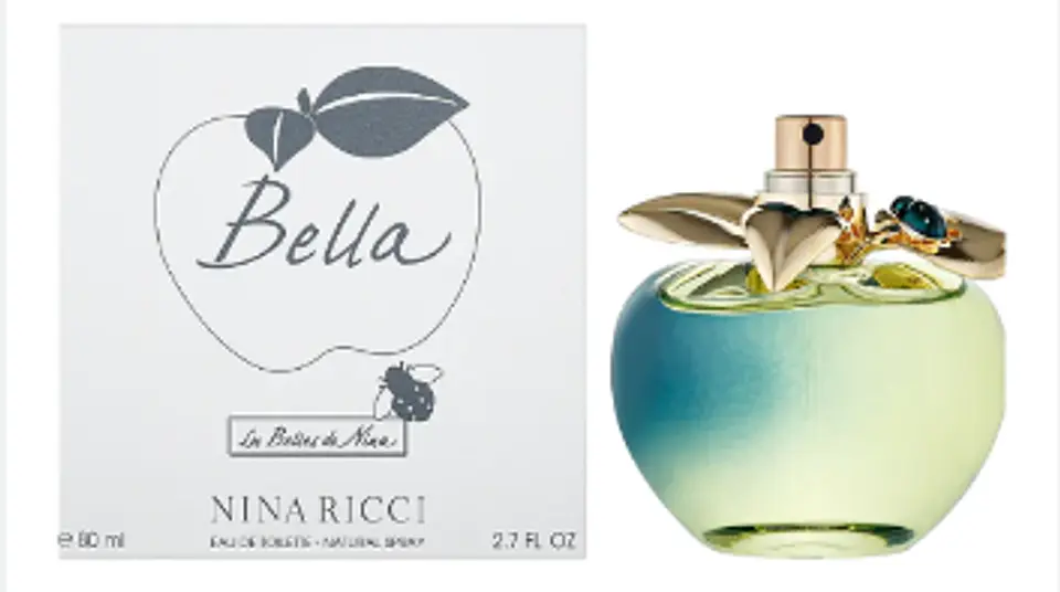 BELLA EDT  80 ML (TESTER - PROBADOR)  - NINA RICCI 1