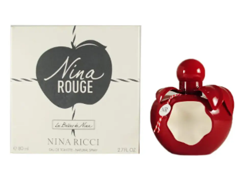 NINA ROUGE EDT 80 ML (TESTER- PROBADOR) - NINA RICCI 1