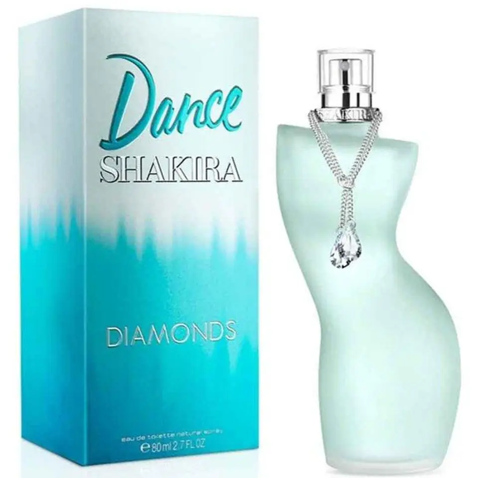 DANCE DIAMONDS EDT 80 ML - SHAKIRA 1
