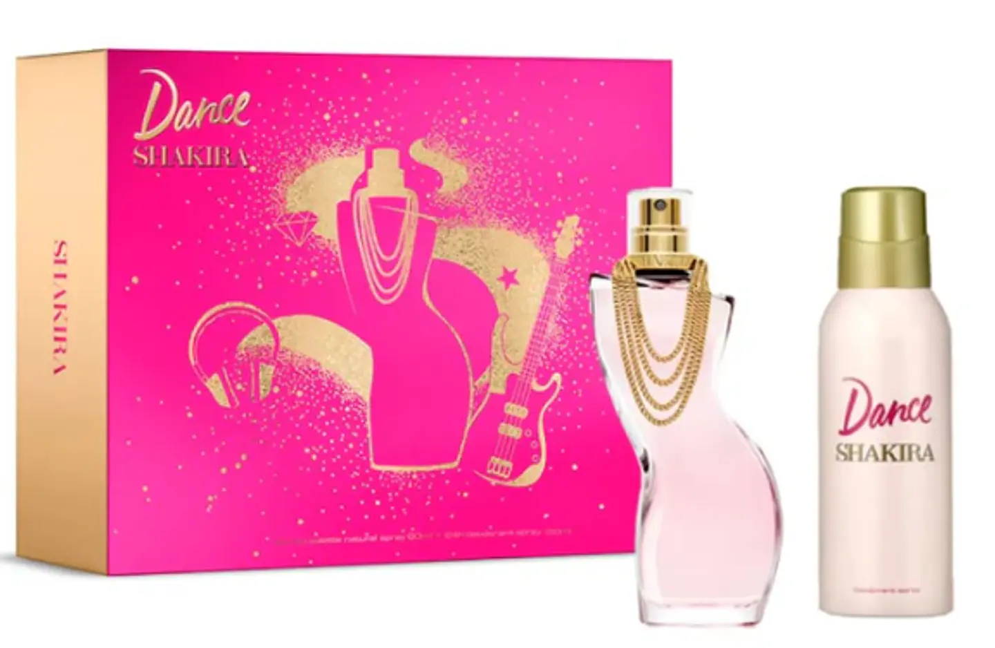 SHAKIRA DANCE EDT 80 ML + DEO 150 ML ESTUCHE - SHAKIRA 1