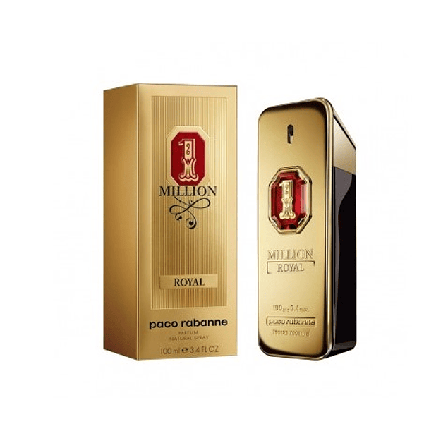 1 MILLION ROYAL PARFUM 100 ML FOR MEN - PACO RABANNE