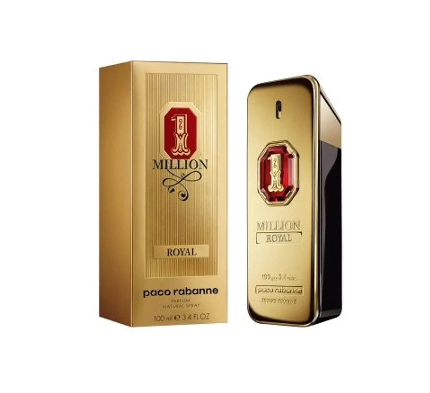 1 MILLION ROYAL PARFUM 100 ML FOR MEN - PACO RABANNE 1