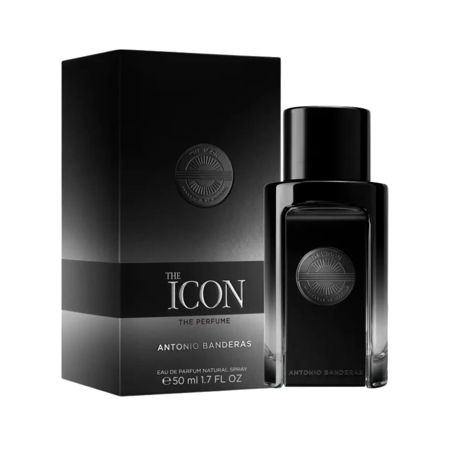 THE ICON THE PERFUME EDP 50 ML - ANTONIO BANDERAS 1