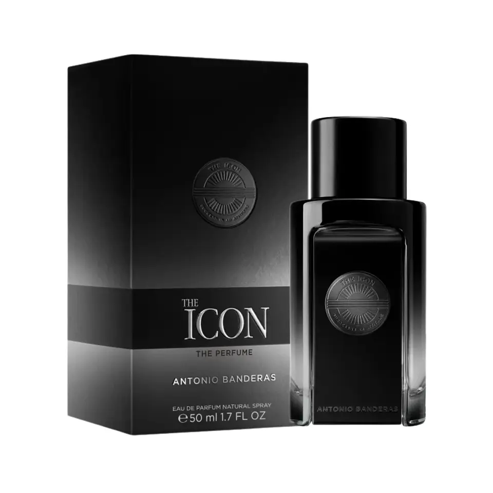 THE ICON THE PERFUME EDP 50 ML - ANTONIO BANDERAS 1