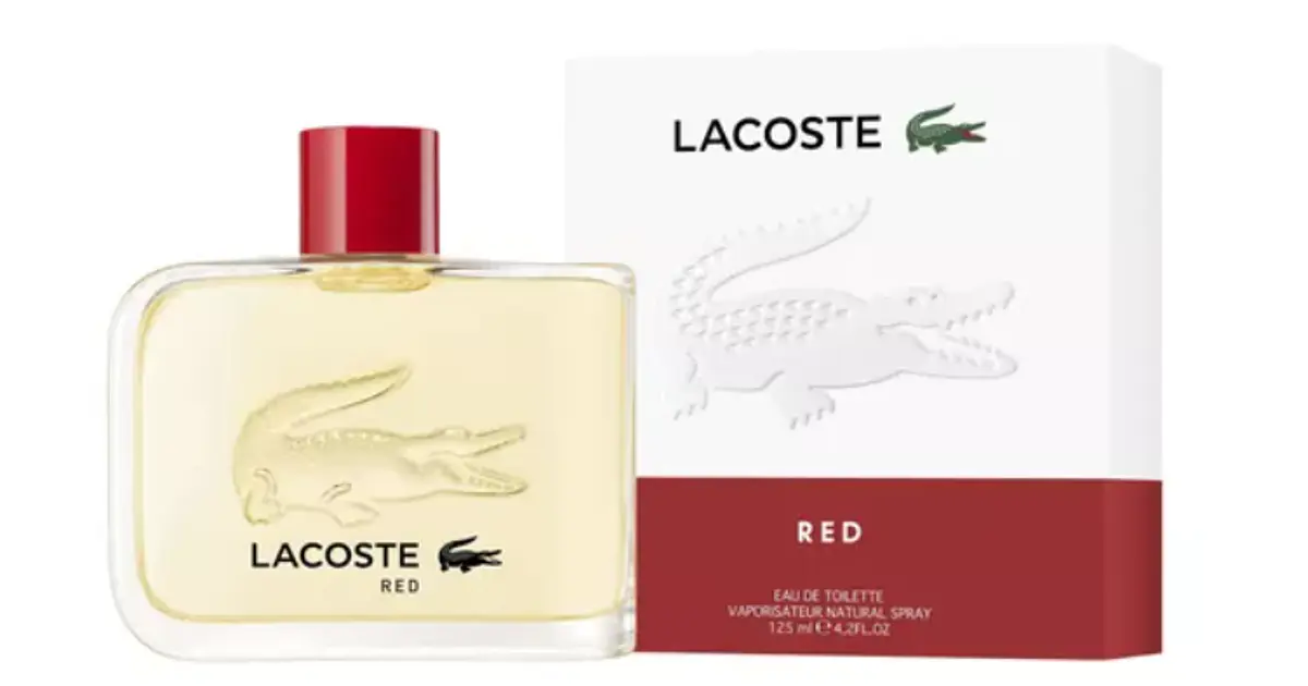 LACOSTE RED EDT 125 ML-LACOSTE
