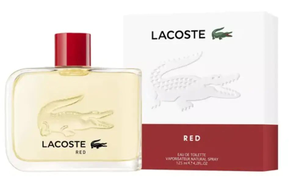 LACOSTE RED EDT 125 ML FOR MEN - LACOSTE 1