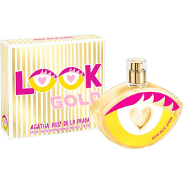 LOOK GOLD EDT 80 ML - AGATHA RUIZ DE LA PRADA