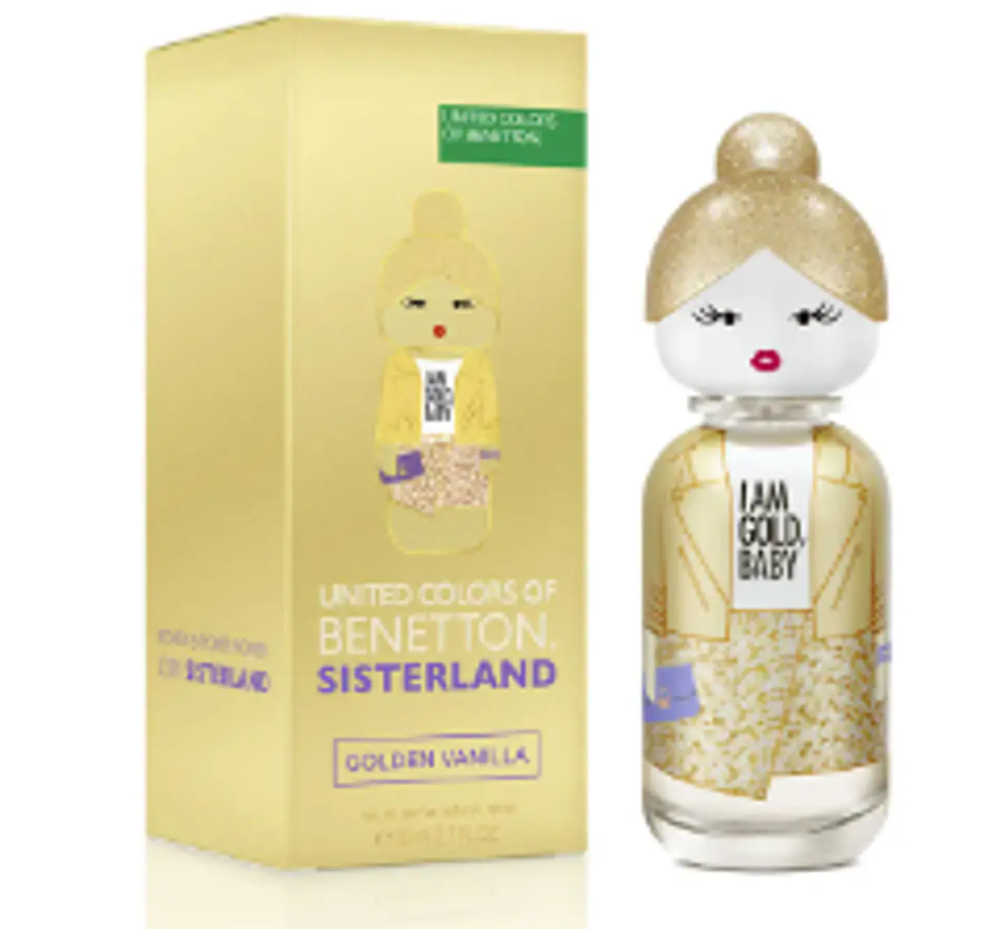 SISTERLAND GOLDEN VANILLA 80 ML EDP - BENETTON 1