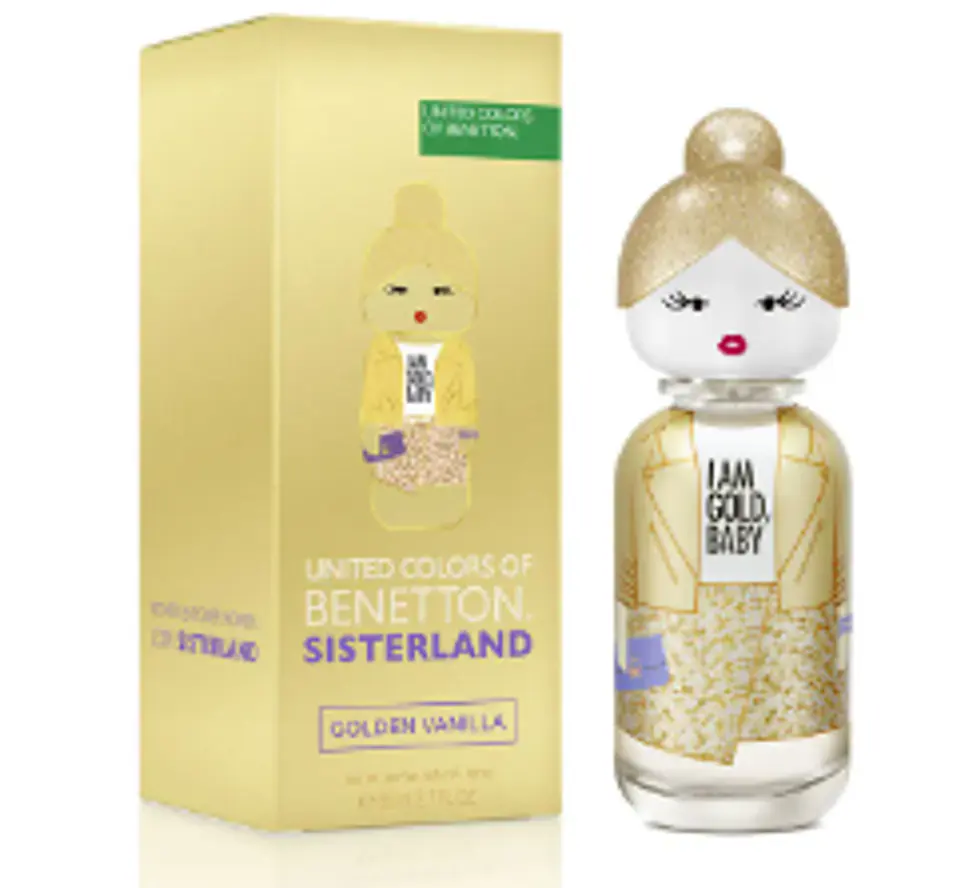 SISTERLAND GOLDEN VANILLA 80 ML EDP - BENETTON 1