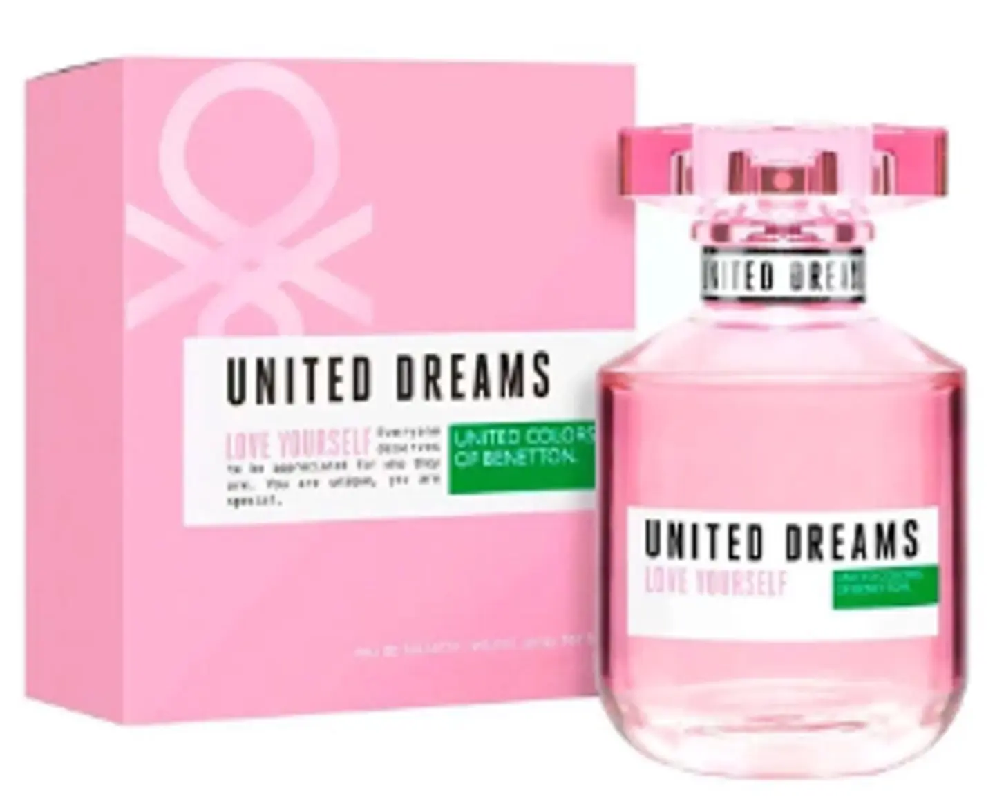 UNITED DREAMS LOVE YOURSELF EDT 50 ML - BENETTON 1