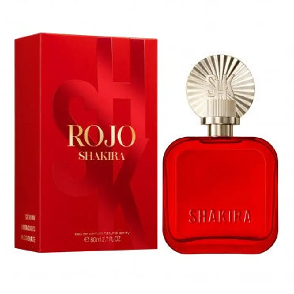 ROJO EDP 80 ML - SHAKIRA 1