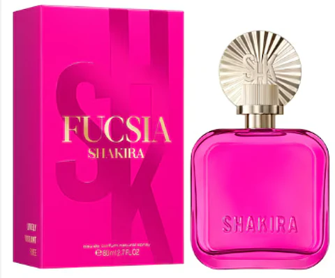 FUCSIA SHAKIRA EDP 80 ML - SHAKIRA