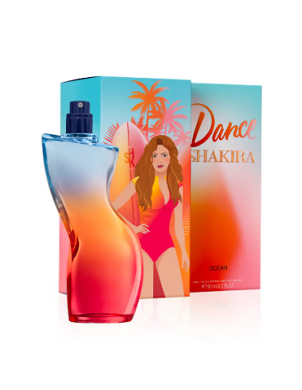 SHAKIRA DANCE OCEAN EAU DE TOILETTE 80 ML -  SHAKIRA 1