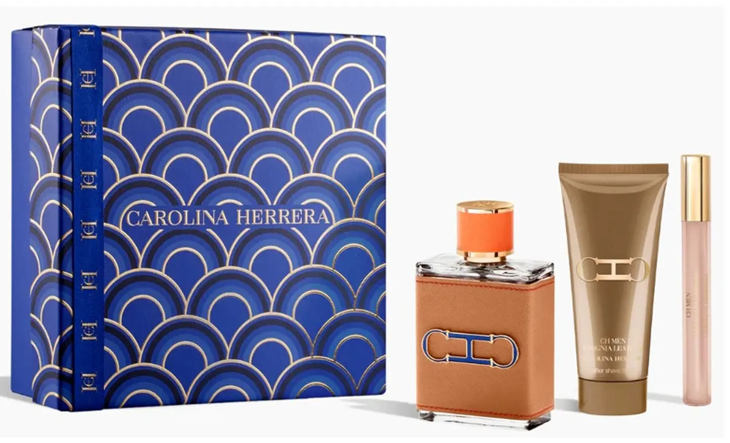 CH PASION MEN EDP 100 ML + AFTER SHAVE BALM 100 ML + TRAVEL 10 ML ESTUCHE - CAROLINA HERRERA 1