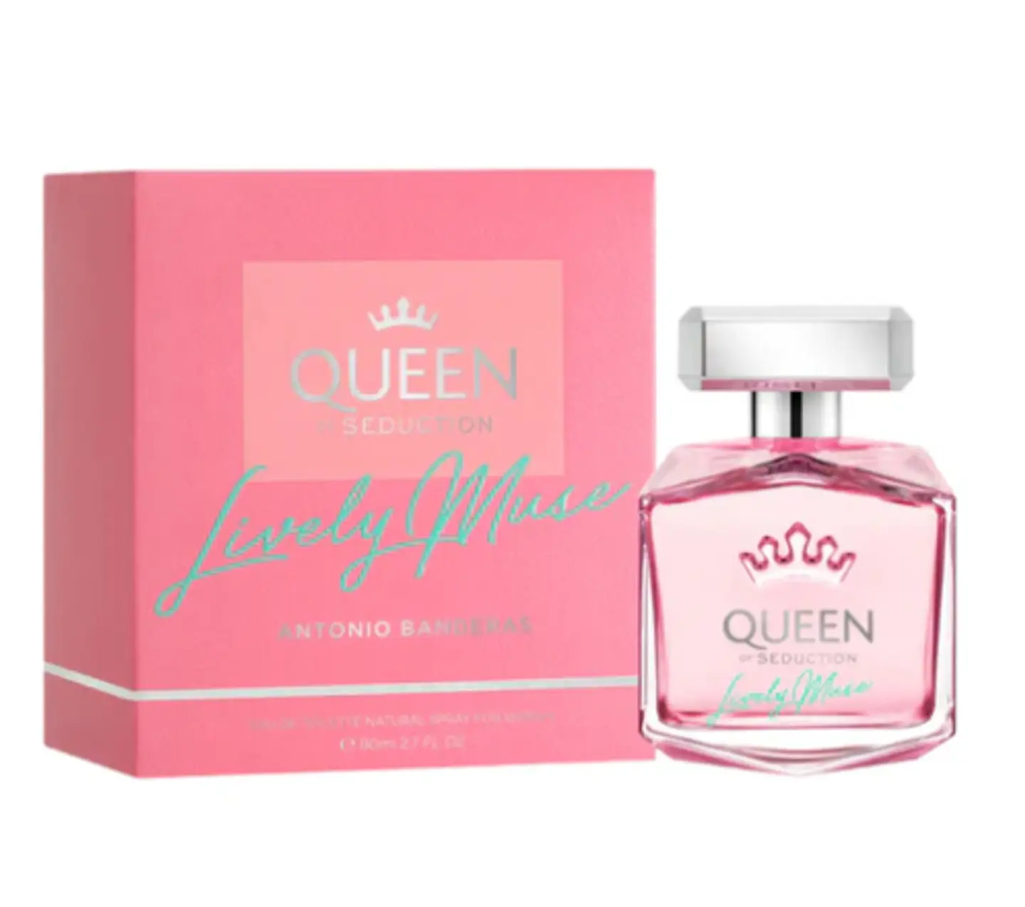 QUEEN OF SEDUCTION LIVELY MUSE EDT 80 ML -  ANTONIO BANDERAS 1