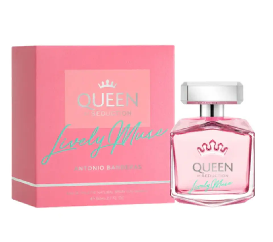 QUEEN OF SEDUCTION LIVELY MUSE EDT 80 ML -  ANTONIO BANDERAS 1