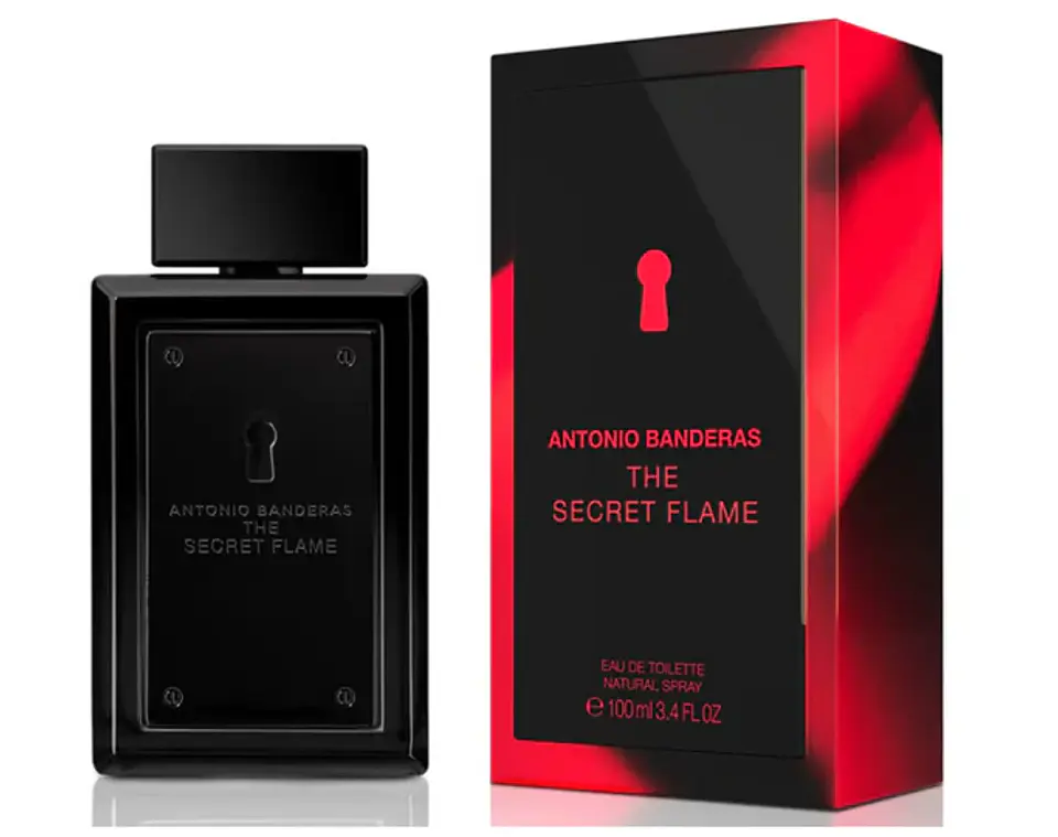 THE SECRET FLAME EDT 100 ML FOR MEN - ANTONIO BANDERAS 1